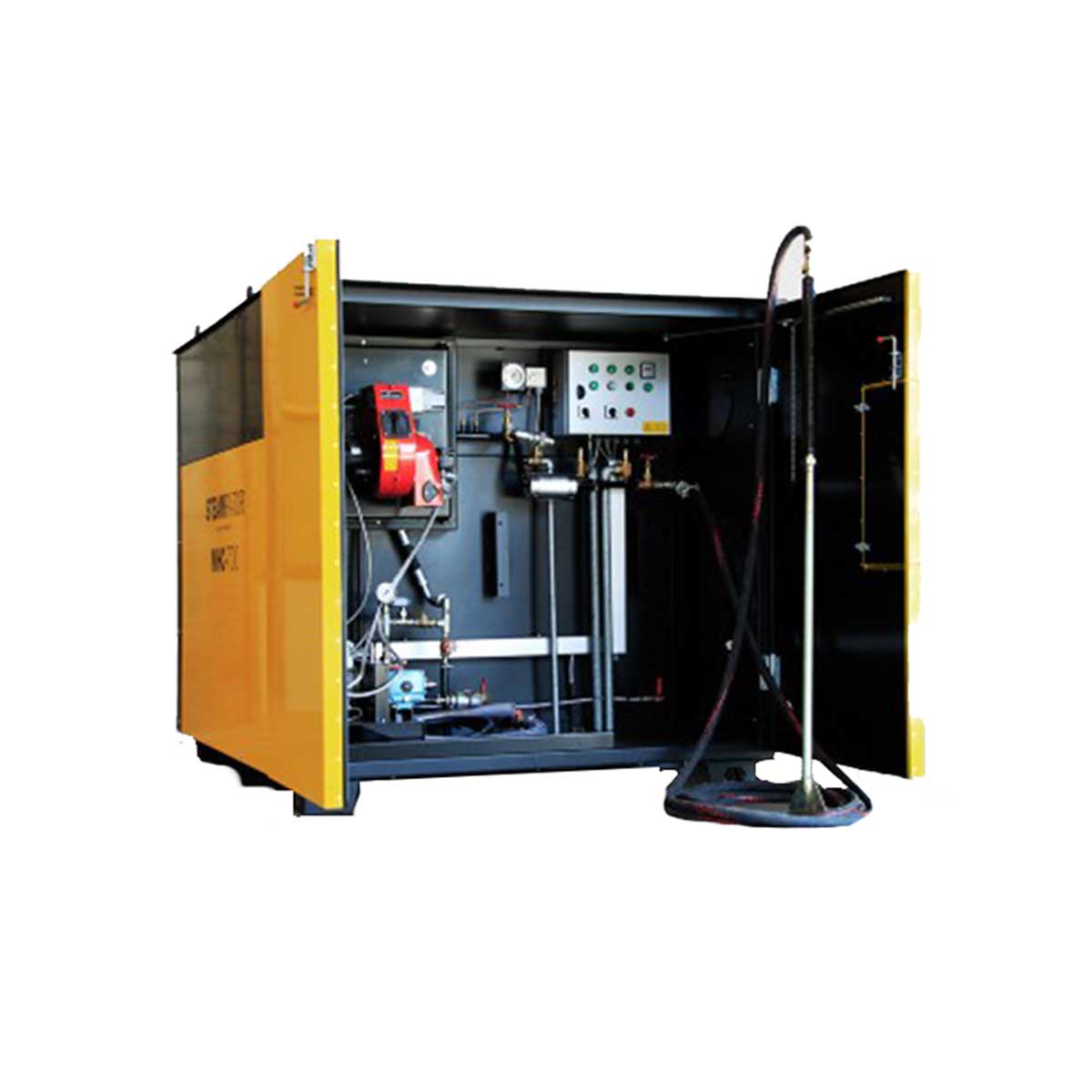 Dampgenerator kapasitet 250-500 kg/time